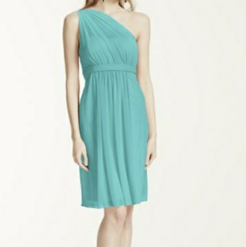 Spa blue davids bridal